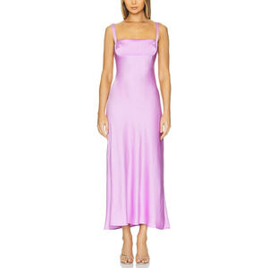 Astr The Label 'Stacie' Purple Dress Size L